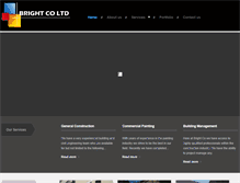 Tablet Screenshot of brightcoltd.com